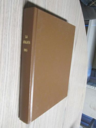 Portada del libro de LA ATALAYA 1985 (24 NUMEROS)