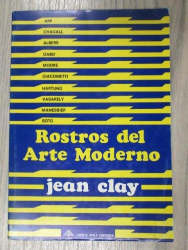 Portada del libro de ROSTROS DEL ARTE MODERNO
