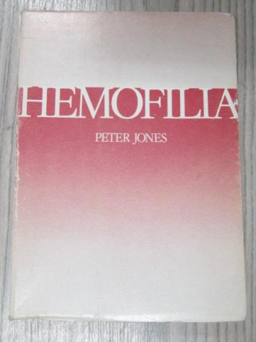 Portada del libro de HEMOFILIA