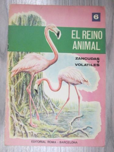 Portada del libro de EL REINO ANIMAL. COLECCION DE 6 TOMOS