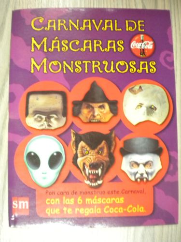 Portada del libro de CARNAVAL DE MÁSCARAS MONSTRUOSAS