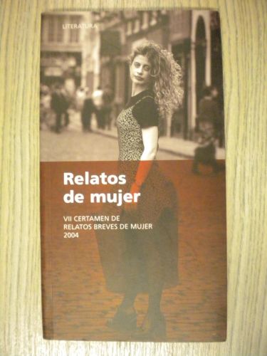 Portada del libro de RELATOS DE MUJER VII CERTAMEN DE RELATOS BREVES DE MUJER 2004