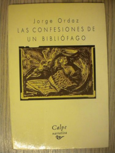 Portada del libro de LA CONFESIONES DE UN BIBLIÓFAGO