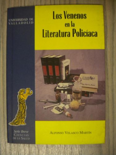 Portada del libro de LOS VENENOS EN LA LITERATURA POLICÍACA