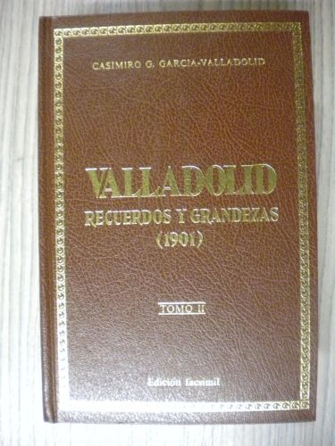 Portada del libro de VALLADOLILD RECUERDOS Y GRANDEZAS