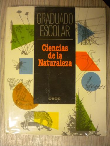 Portada del libro de GRADUADO ESCOLAR. CIENCIAS DE LA NATURALEZA