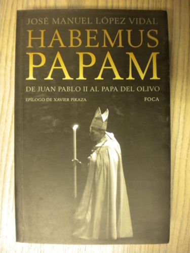 Portada del libro de HABEMUS PAPAM