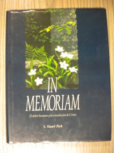 Portada del libro de IN MEMORIAM.