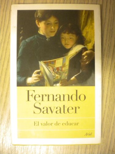 Portada del libro de EL VALOR DE EDUCAR
