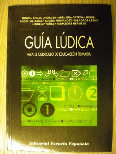 Portada del libro de GUÍA LÚDICA PARA EL CURRÍCULO DE EDUCACIÓN PRIMARIA