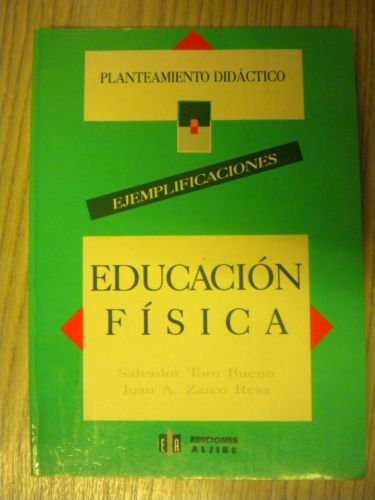 Portada del libro de PLANTEAMIENTO DÍDÁCTICO EDUCACIÓN FÍSICA