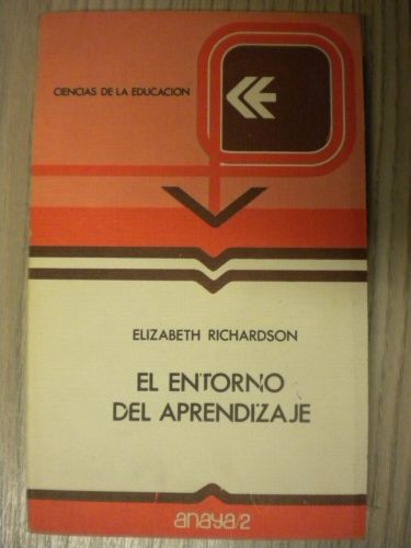 Portada del libro de EL ENTORNO DEL APRENDIZAJE