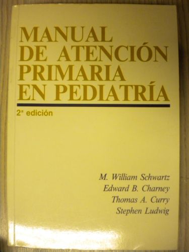 Portada del libro de MANUAL DE ATENCIÓN PRIMARIA EN PEDIATRÍA