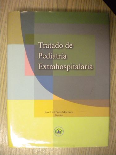 Portada del libro de TRATADO DE PEDIATRÍA EXTRAHOSPITALARIA