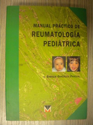 Portada del libro de MANUAL PRÁCTICO DE REUMATOLOGÍA PEDIÁTRICA