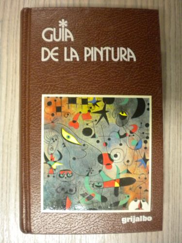 Portada del libro de GUIA DE LA PINTURA