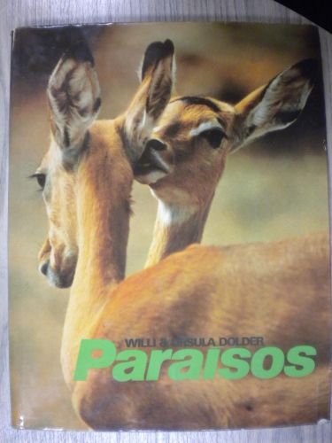 Portada del libro de PARAISOS