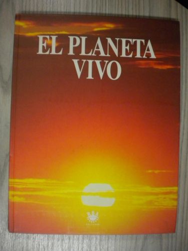 Portada del libro de EL PLANETA VIVO
