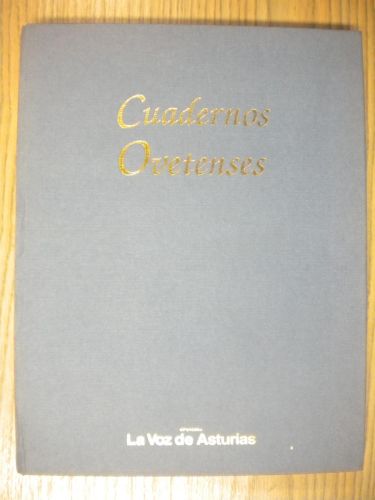 Portada del libro de CUADERNOS OVETENSES.
