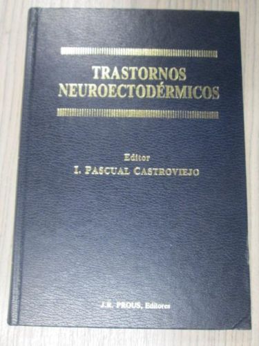 Portada del libro de TRASTORNOS NEUROECTODÉRMICOS