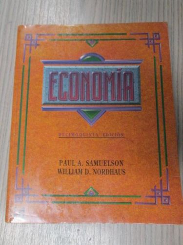 Portada del libro de ECONOMÍA