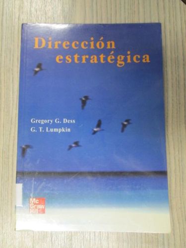 Portada del libro de DIRECCIÓN ESTRATÉGICA