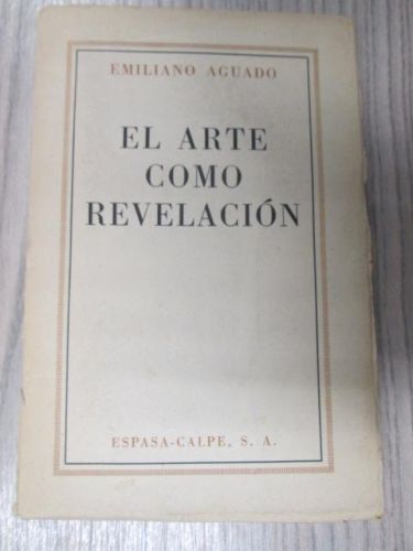 Portada del libro de EL ARTE COMO REVELACIÓN