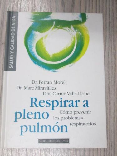 Portada del libro de RESPIRAR A PLENO PULMÓN
