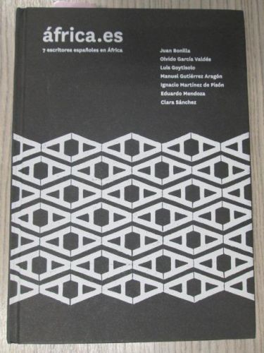 Portada del libro de ÁFRICA. 7 ESCRITORES ESPAÑOLES EN ÁFRICA