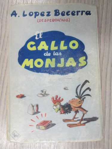 Portada del libro de EL GALLO DE LAS MONJAS