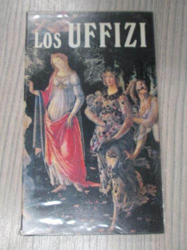 Portada del libro de LOS UFFIZI