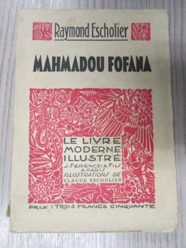 Portada del libro de MAHMADOU FOFANA. LE LIVRE MODERNE ILUSTRÉ