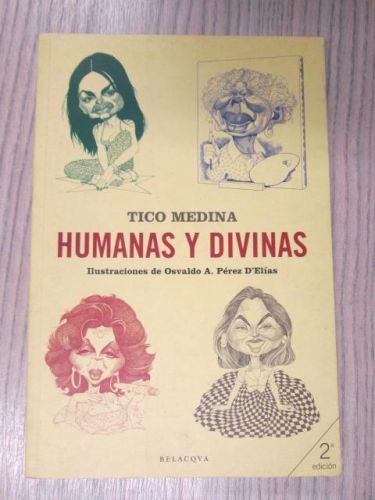 Portada del libro de HUMANAS Y DIVINAS