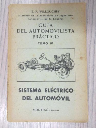 Portada del libro de SISTEMA ELÉCTRICO DEL AUTOMÓVIL