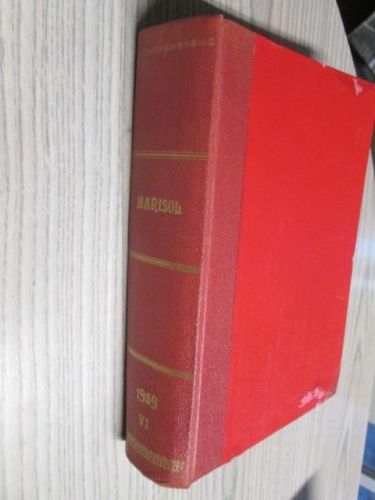 Portada del libro de MARISOL 1957 TOMO IV