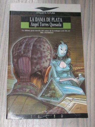 Portada del libro de LA DAMA DE PLATA