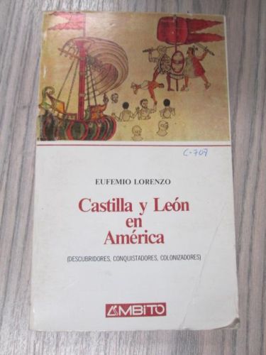 Portada del libro de CASTILLA Y LEÓN EN AMÉRICA