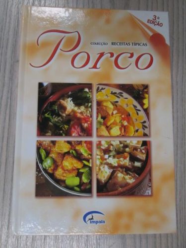 Portada del libro de COLECÇÁO RECEITAS TÍPICAS. PORCO
