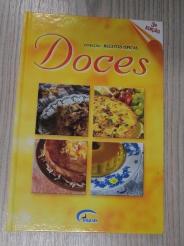 Portada del libro de COLECÇÁO RECEITAS TÍPICAS. DOCES