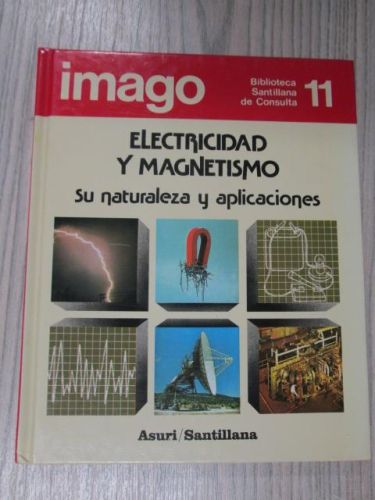 Portada del libro de IMAGO. ELECTRICIDAD Y MAGNETISMO