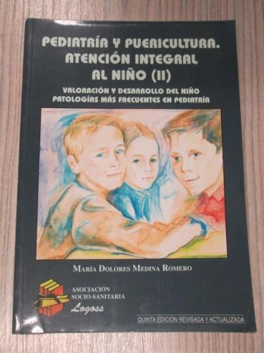 Portada del libro de PEDIATRÍA Y PUERICULTURA. ATENCIÓN INTEGRAL AL NIÑO (II)
