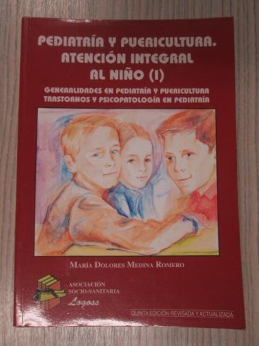Portada del libro de PEDIATRÍA Y PUERICULTURA. GENERALIDADES EN PEDIATRÍA Y PUERICULTURA, TRASTORNOS Y PSICOPATOLOGÍA EN...