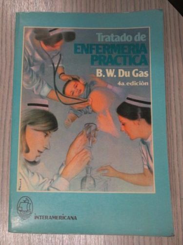 Portada del libro de TRATADO DE ENFERMERIA PRACTICA