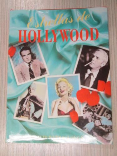 Portada del libro de ESTRELLAS DE HOLLYLWOOD