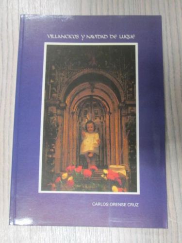 Portada del libro de VILLANCICOS Y NAVIDAD DE LUQUE