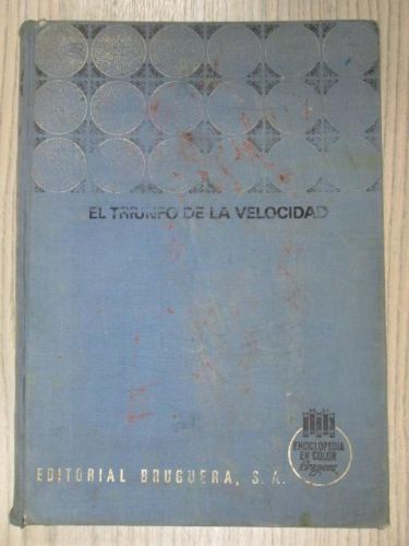 Portada del libro de EL TRIUNFO DE LA VELOCIDAD