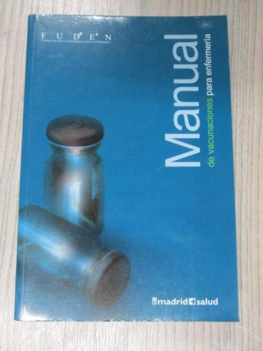 Portada del libro de MANUAL DE VACUNACIONES PARA ENFERMERIA
