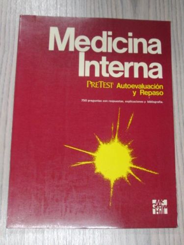Portada del libro de MEDICINA INTERNA AUTOEVALUACIÓN Y REPASO