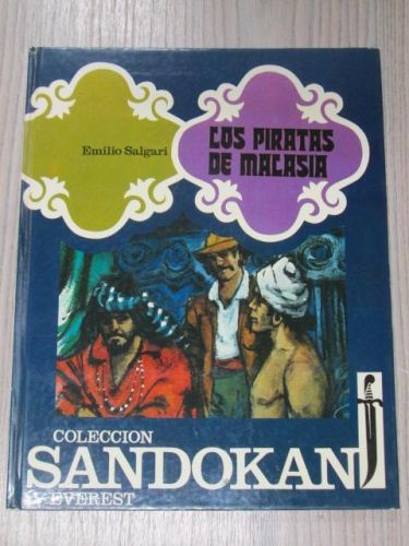 Portada del libro de LOS PIRATAS DE MALASIA