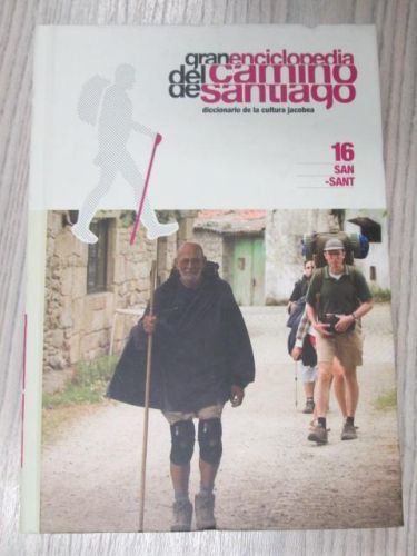 Portada del libro de GRAN ENCICLOPEDIA DEL CAMINO DE SANTIAGO